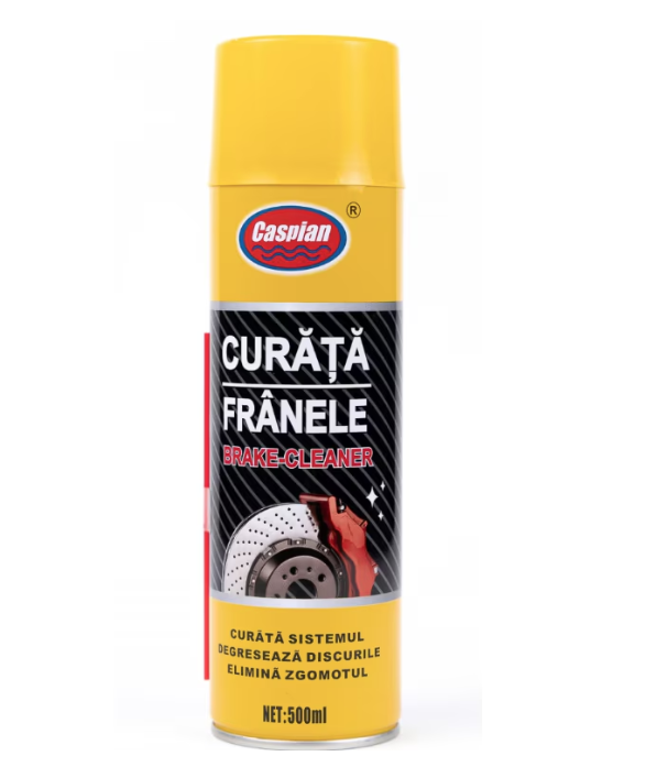 Spray de curatat discuri frana auto Caspian 500ml